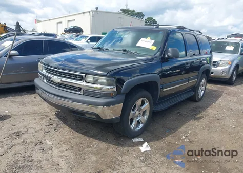 2005 Chevrolet Tahoe Ls из США, поврежденный, VIN 1GNEC13V55R143448